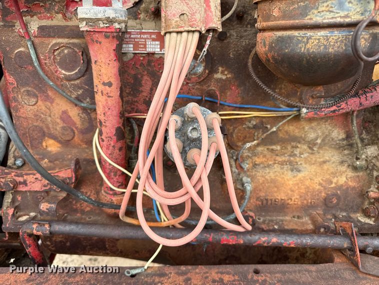 image for item EW4464 Massey Harris tractor