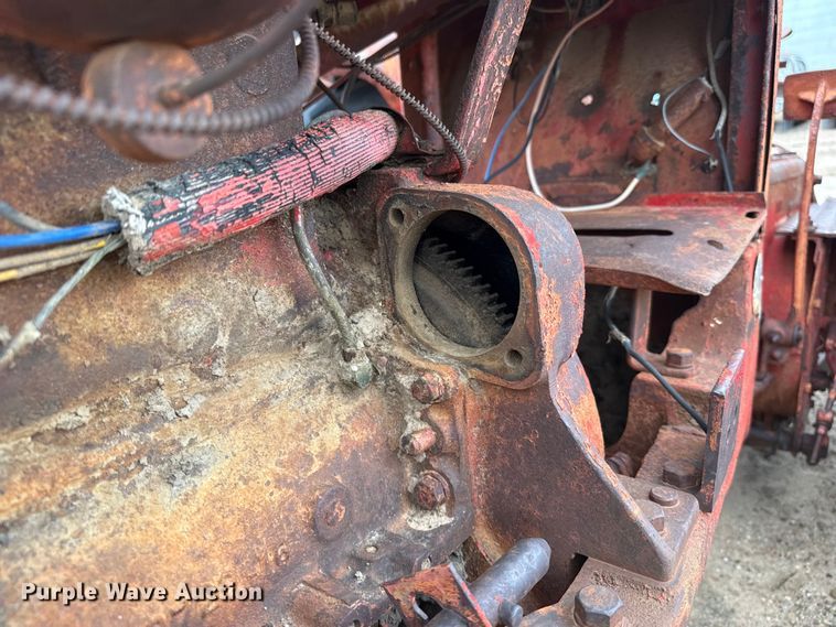 image for item EW4464 Massey Harris tractor