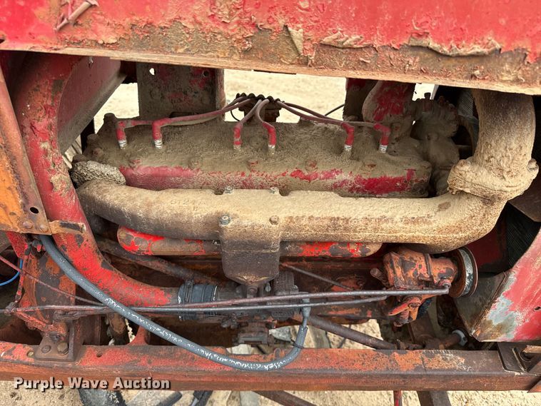 image for item EW4464 Massey Harris tractor