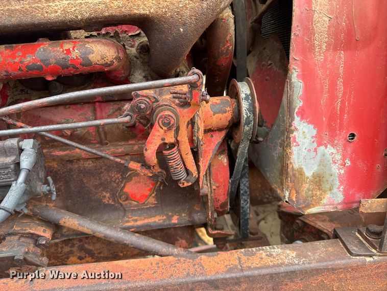 image for item EW4464 Massey Harris tractor
