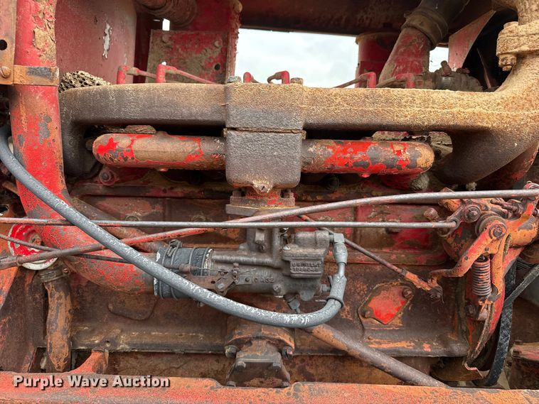 image for item EW4464 Massey Harris tractor