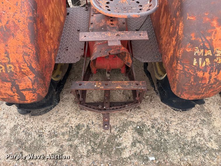 image for item EW4464 Massey Harris tractor