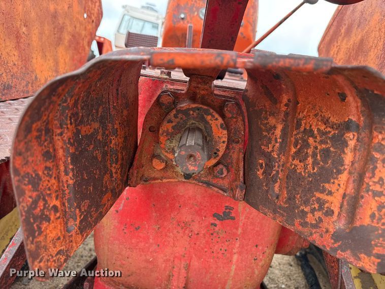 image for item EW4464 Massey Harris tractor