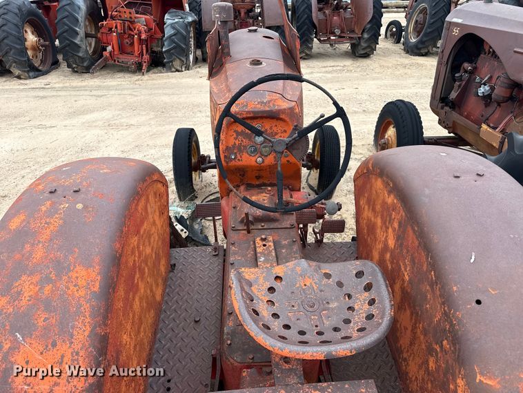 image for item EW4464 Massey Harris tractor
