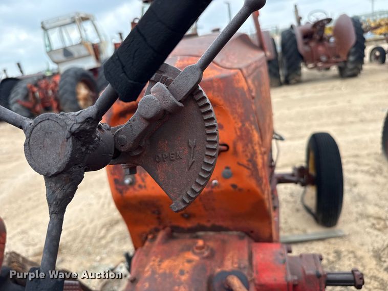image for item EW4464 Massey Harris tractor
