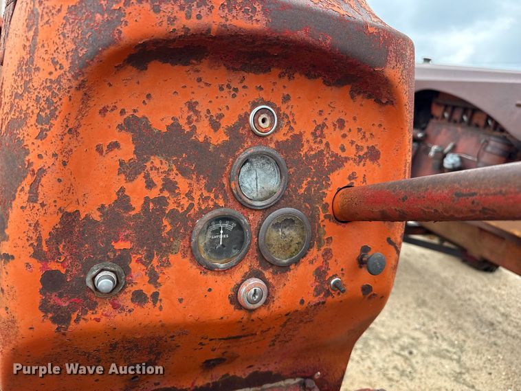 image for item EW4464 Massey Harris tractor