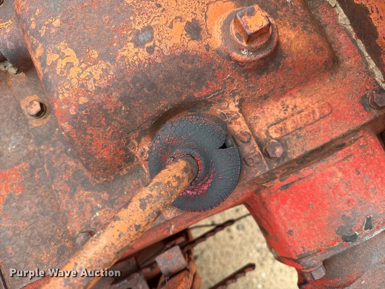 image for item EW4464 Massey Harris tractor