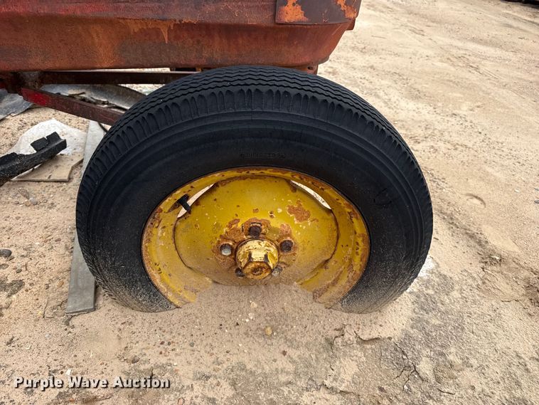 image for item EW4464 Massey Harris tractor