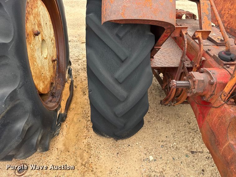 image for item EW4464 Massey Harris tractor