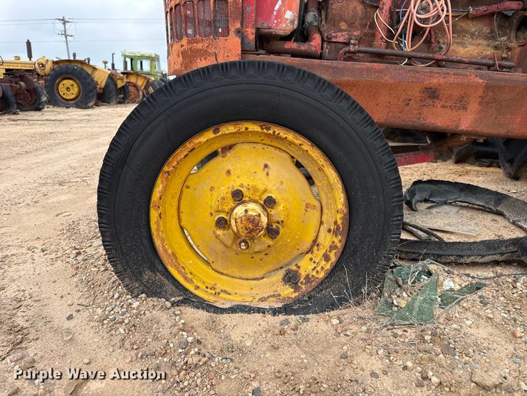 image for item EW4464 Massey Harris tractor