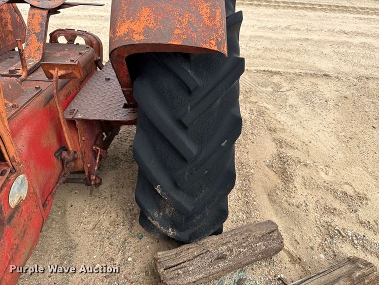image for item EW4464 Massey Harris tractor