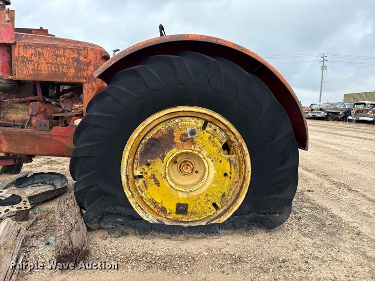 image for item EW4464 Massey Harris tractor