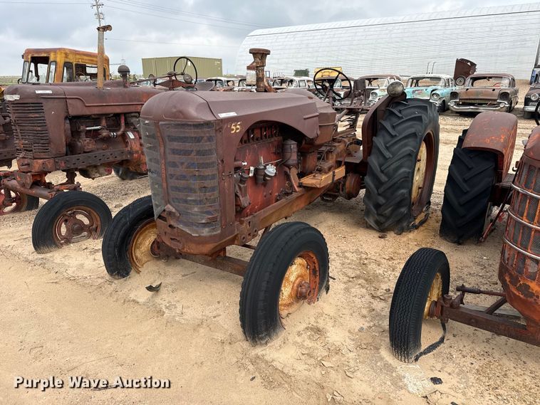 Massey Harris 55 tractor
