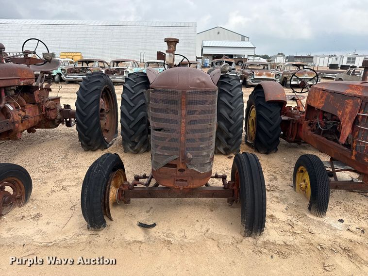 image for item EW4465 Massey Harris 55 tractor