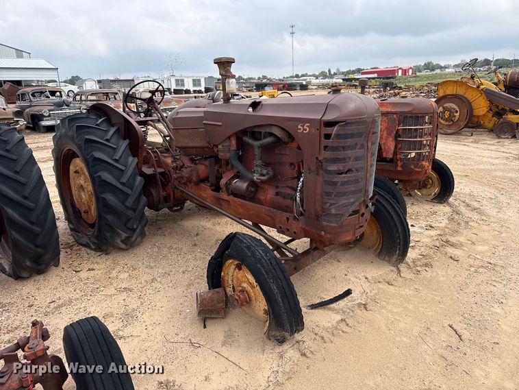 image for item EW4465 Massey Harris 55 tractor