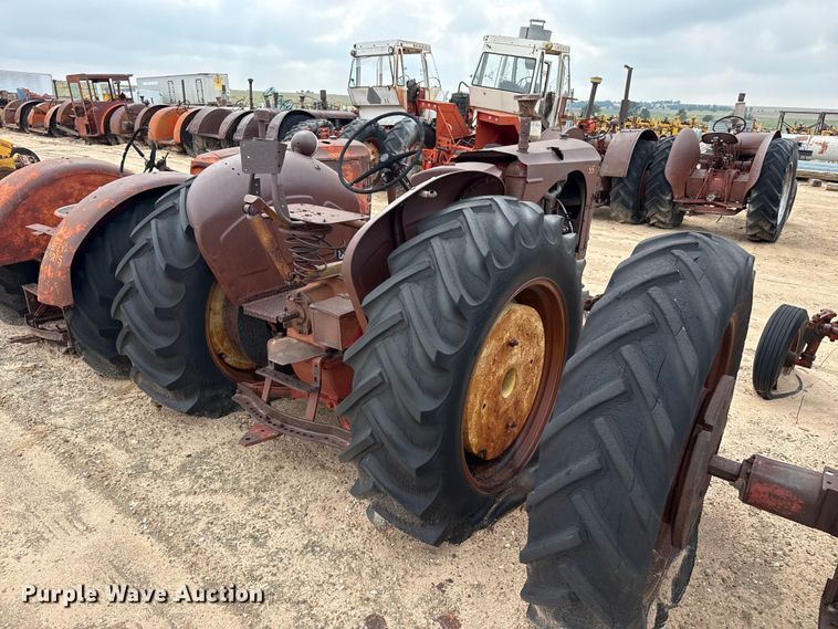 image for item EW4465 Massey Harris 55 tractor