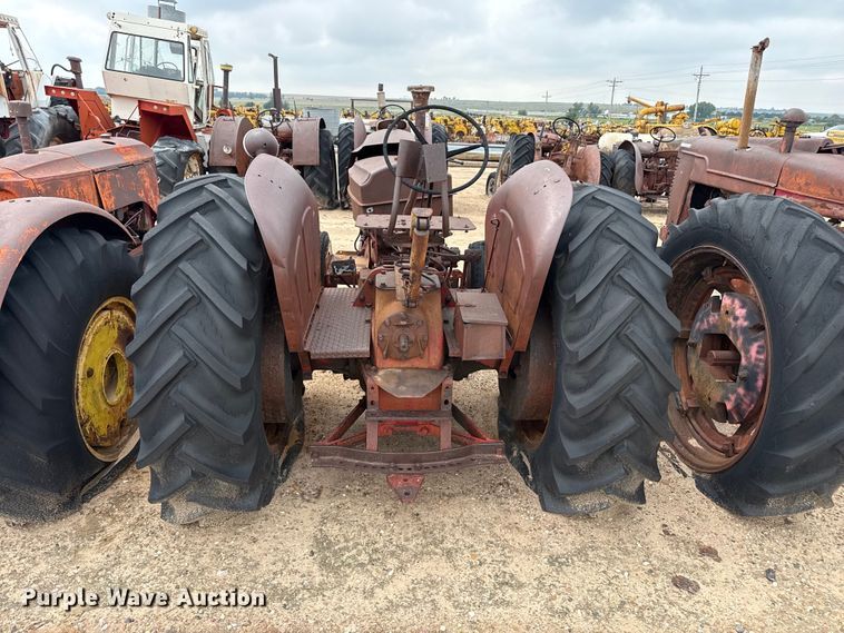 image for item EW4465 Massey Harris 55 tractor