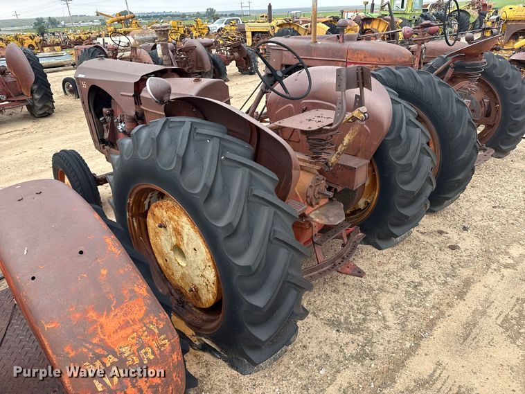 image for item EW4465 Massey Harris 55 tractor