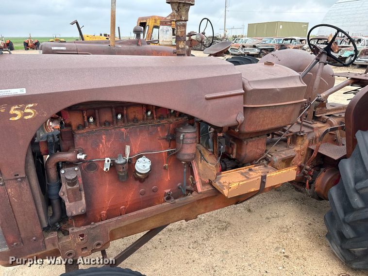 image for item EW4465 Massey Harris 55 tractor