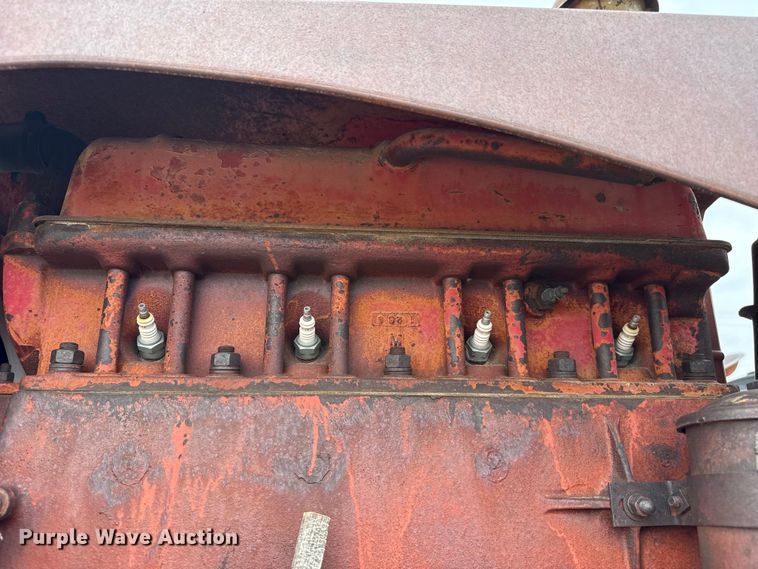 image for item EW4465 Massey Harris 55 tractor