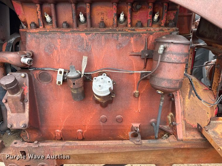 image for item EW4465 Massey Harris 55 tractor
