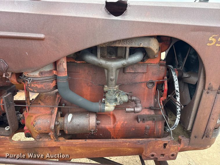 image for item EW4465 Massey Harris 55 tractor