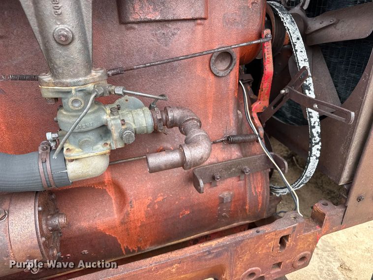 image for item EW4465 Massey Harris 55 tractor