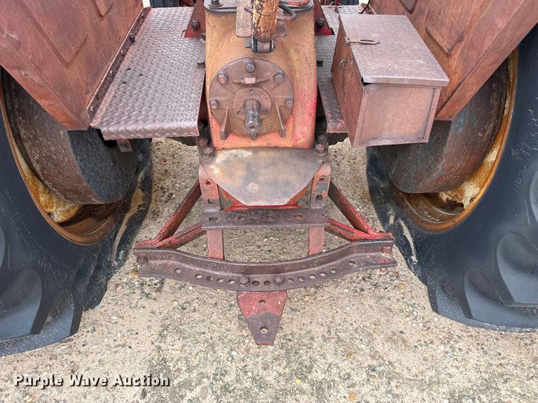 image for item EW4465 Massey Harris 55 tractor