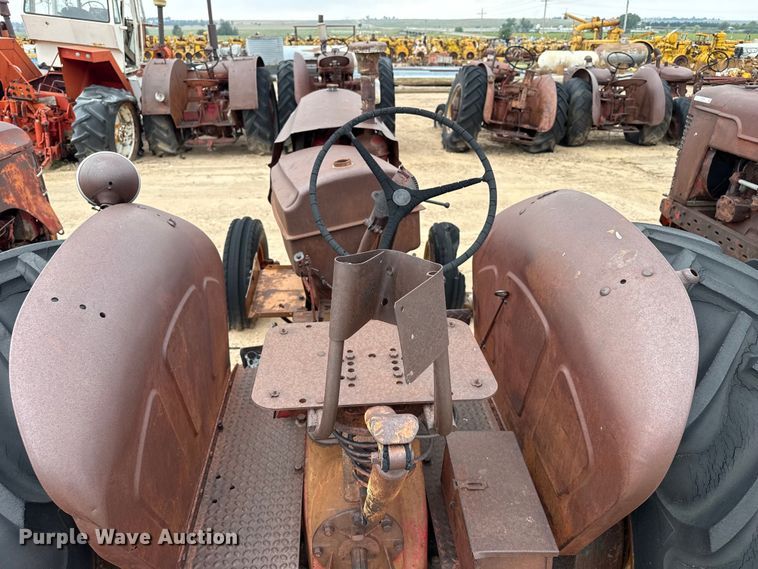 image for item EW4465 Massey Harris 55 tractor