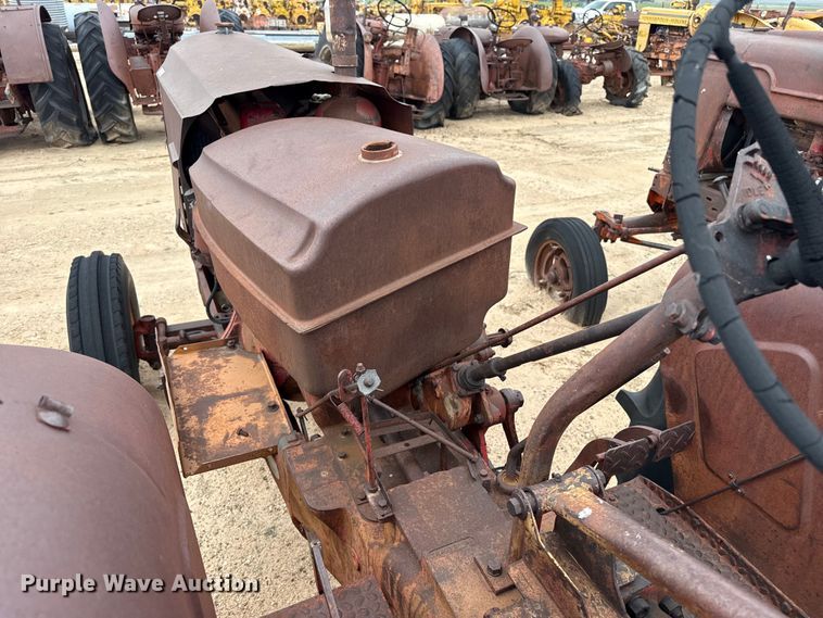 image for item EW4465 Massey Harris 55 tractor