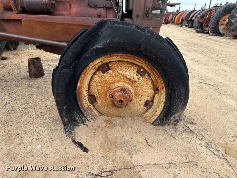image for item EW4465 Massey Harris 55 tractor