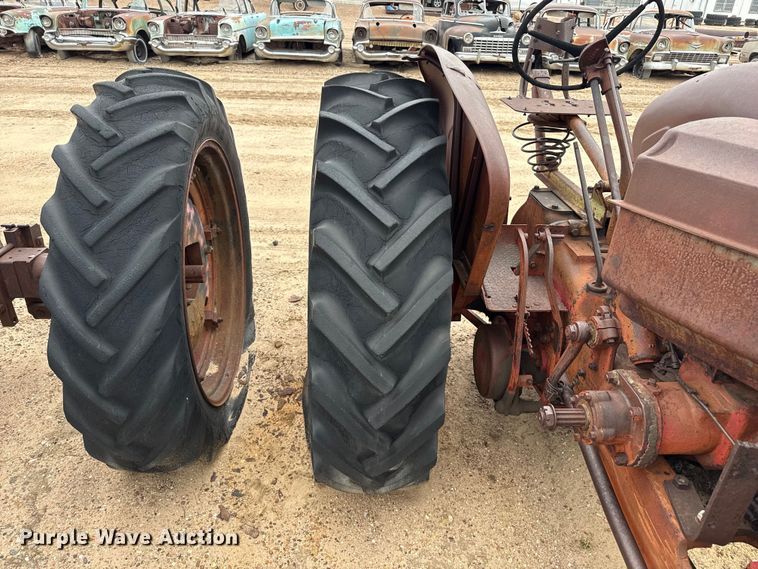 image for item EW4465 Massey Harris 55 tractor