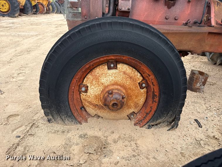 image for item EW4465 Massey Harris 55 tractor