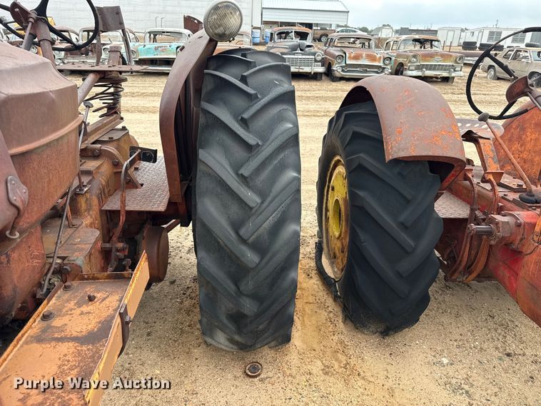 image for item EW4465 Massey Harris 55 tractor