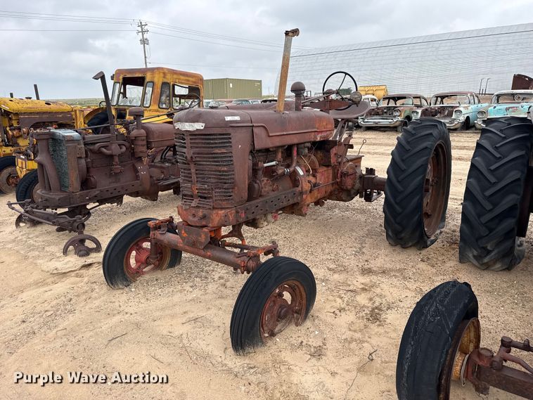 Farmall M tractor