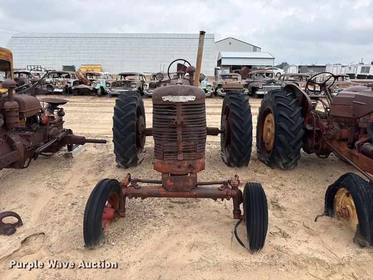 image for item EW4466 Farmall M tractor