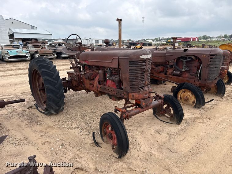 image for item EW4466 Farmall M tractor