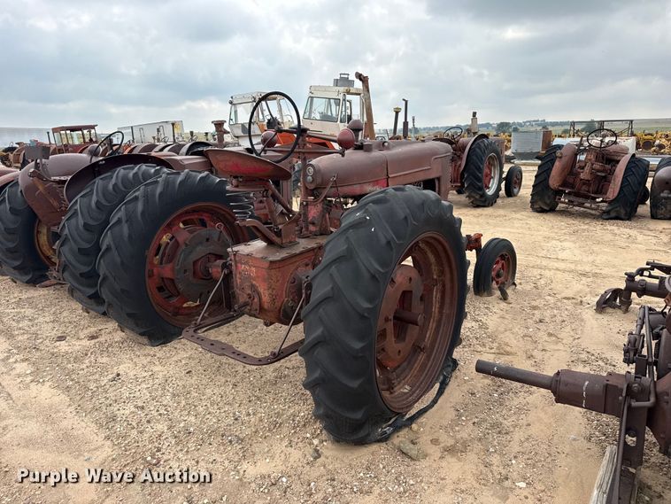 image for item EW4466 Farmall M tractor