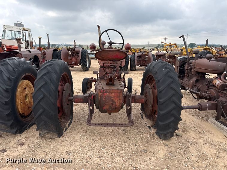 image for item EW4466 Farmall M tractor