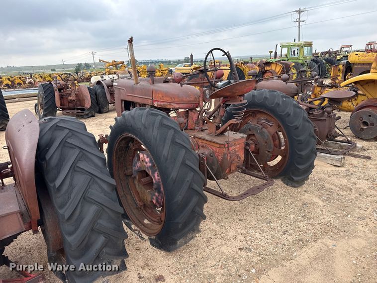 image for item EW4466 Farmall M tractor