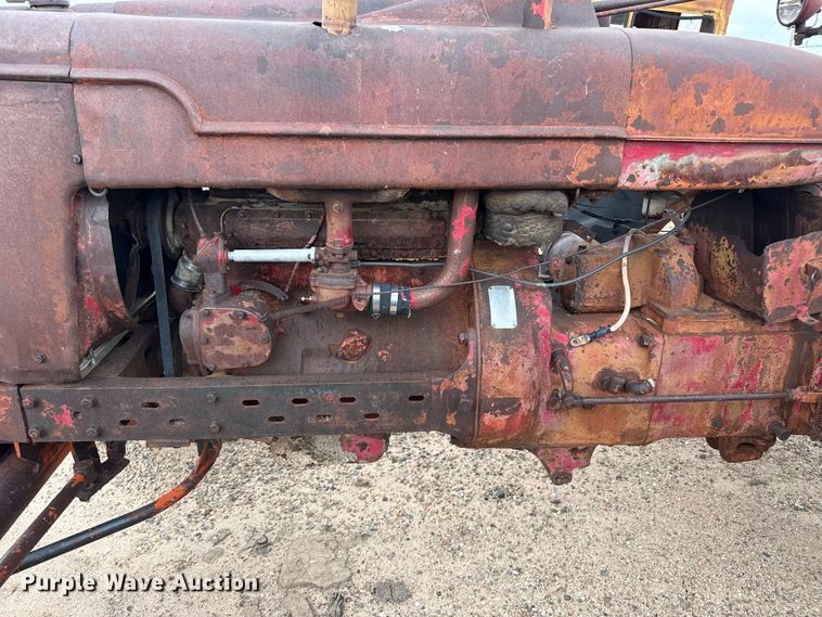 image for item EW4466 Farmall M tractor