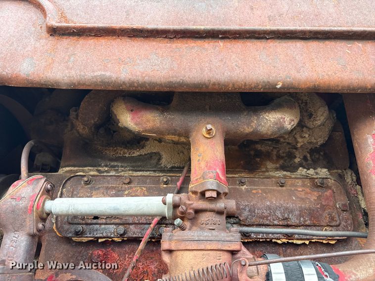 image for item EW4466 Farmall M tractor