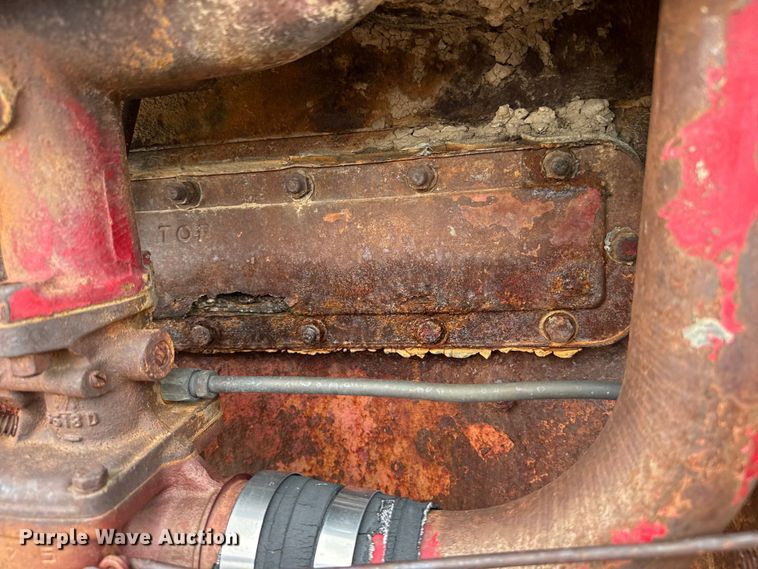 image for item EW4466 Farmall M tractor