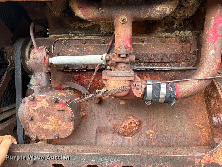 image for item EW4466 Farmall M tractor