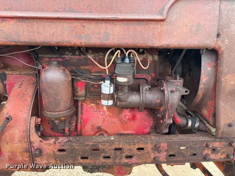image for item EW4466 Farmall M tractor