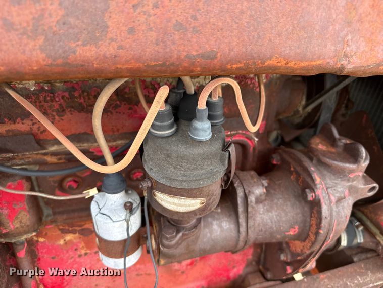 image for item EW4466 Farmall M tractor