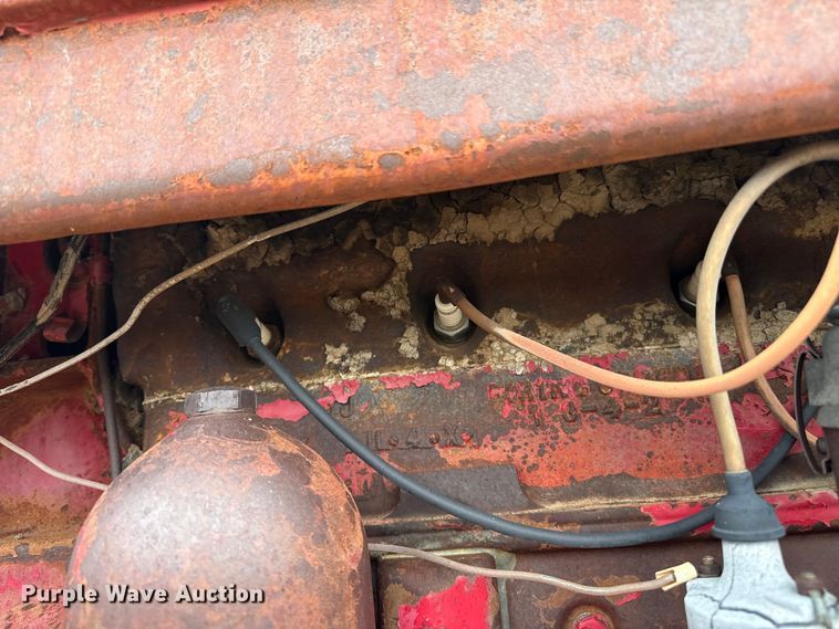 image for item EW4466 Farmall M tractor