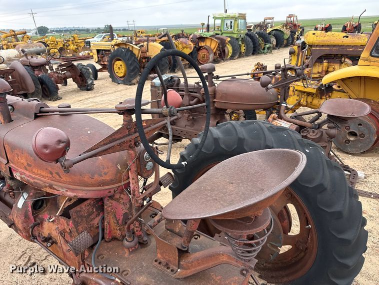 image for item EW4466 Farmall M tractor