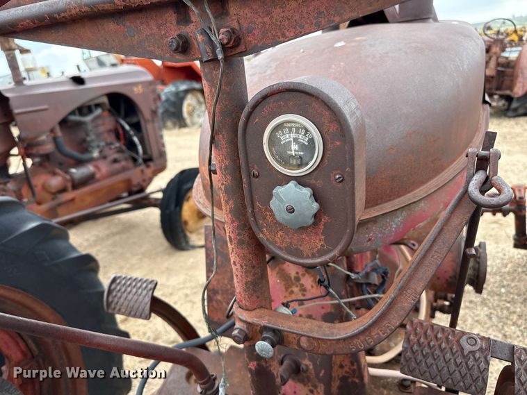 image for item EW4466 Farmall M tractor