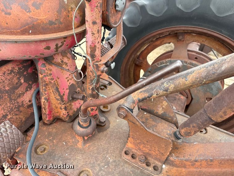 image for item EW4466 Farmall M tractor